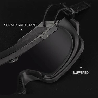 Нефункціональна тактична подвійна респіраторна напівмаска, швидка тактична шоломна протигазка, напівмаска для страйкболу, CS, косплею, мисливського спорядження, чорна