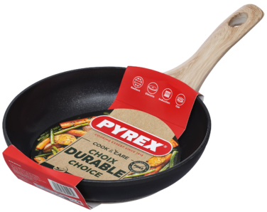 Сковорода Pyrex Cook&Care 20 см, класична (7120903)