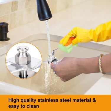 Змінне лезо з нержавіючої сталі, сумісне з розумним кухонним комбайном Silvercrest Monsieur Cuisine Connect і Monsieur Cuisine, змінним лезом блендера з ущільнювальним кільцем і щіткою для чищення