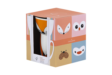 Дитячий набір Limited Edition Happy Fox, 2 предмети (6634558)