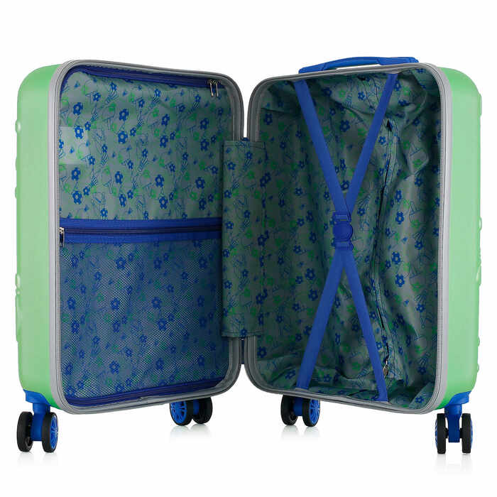 Валіза дитяча Semi Line 20' (S) Green/Blue (T5890-2)