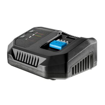 Зарядний пристрій HGERT TECHNIK 4A 18V, функція швидкої зарядки, захист від перегріву та короткого замикання, індикатор зарядки, ефективна зарядка, ідеально підходить для акумуляторів 2A, 4A, 6A