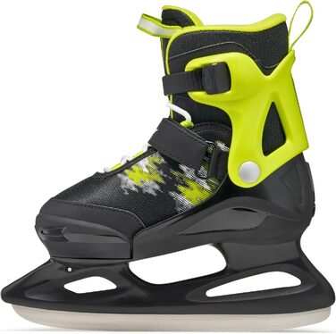 Ковзани Bladerunner Micro Ice NG01, чорний/лаймовий, 36-40