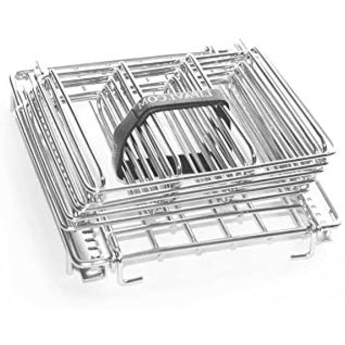 Рама LIPAVI L10 Sous-Vide Професійна рама су-від 316L Нержавіюча сталь Регульований, складаний розмір сімейства з нержавіючої сталі - Для контейнера C10