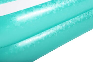 Сімейний басейн Bestway 20115051 см Прямокутний надувний дитячий басейн Для дітей та сімей Міцна конструкція з 2 кільцями Ідеально підходить для саду та патіо Прямокутний басейн