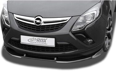 Передній спойлер RDX VARIO-X Zafira Tourer 2011 OPC-Line Передня губа Передній виступ Передній спойлер Губа