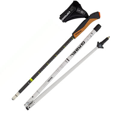 Палиці для скандинавської ходьби Gabel Nordic Revo Alu Carbon (7009351340000)