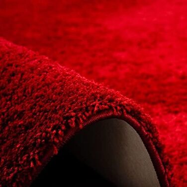 Килим Palace Shaggy Shaggy Burgundy Round в 7 розмірах 200 см Круглий