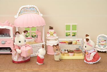 Набір Sylvanian Families 5807 Кондитерська для стартового будинку доповнення з функціональною духовкою та аксесуарами, іграшка для дітей від 3 років