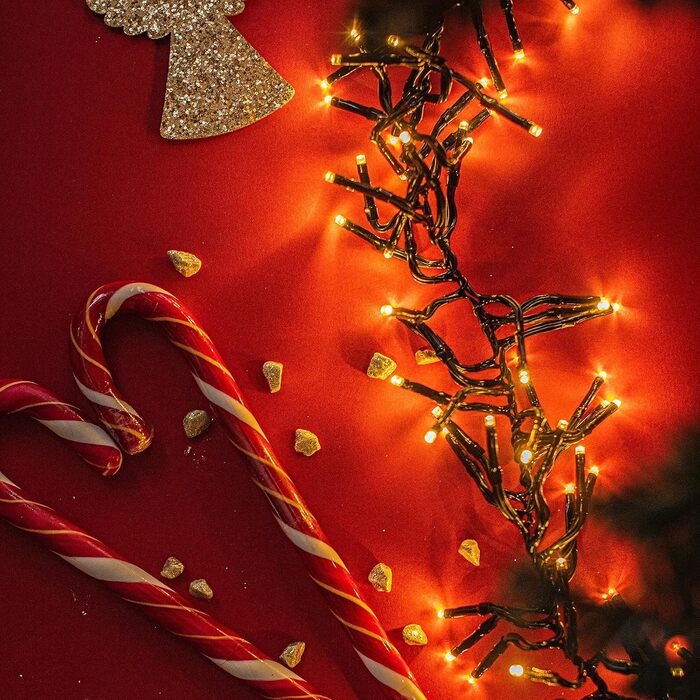 Світлодіодні ялинкові гірлянди 26 м SALCAR