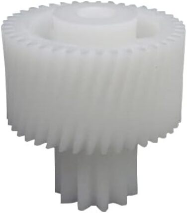 Шестерні запчастини для побутової електричної пластикової м'ясорубки Mcl02dv. для Moulinex. HV6, HV8, HV10. Tefal T-Fal, 5 шт.