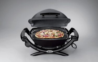 Електричний гриль Weber Q 1400, 43 x 32 см, без підставки