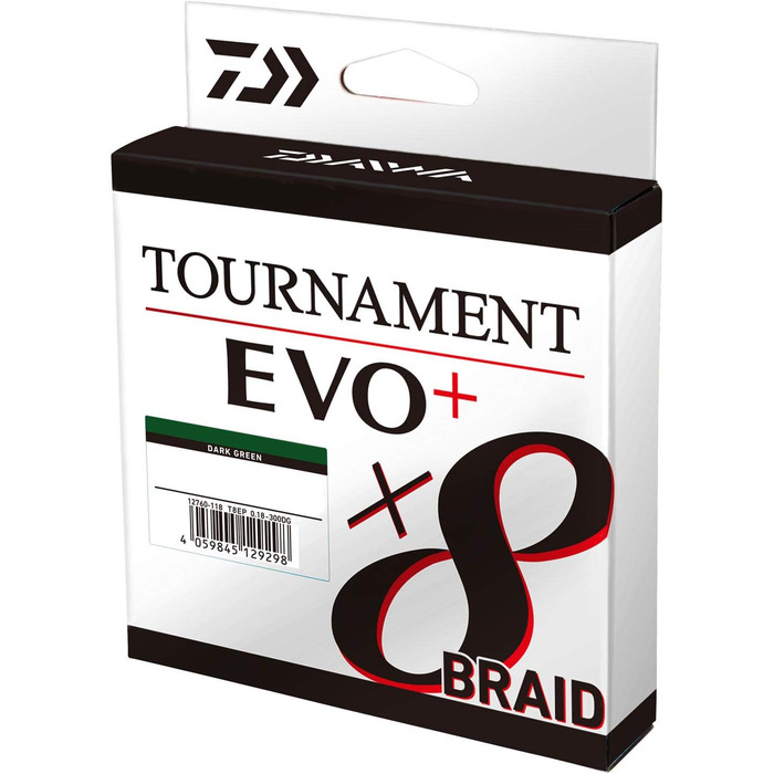 8 Braid EVO 0.18mm 270m DG, 8 Braid EVO 0.18mm 270m DG