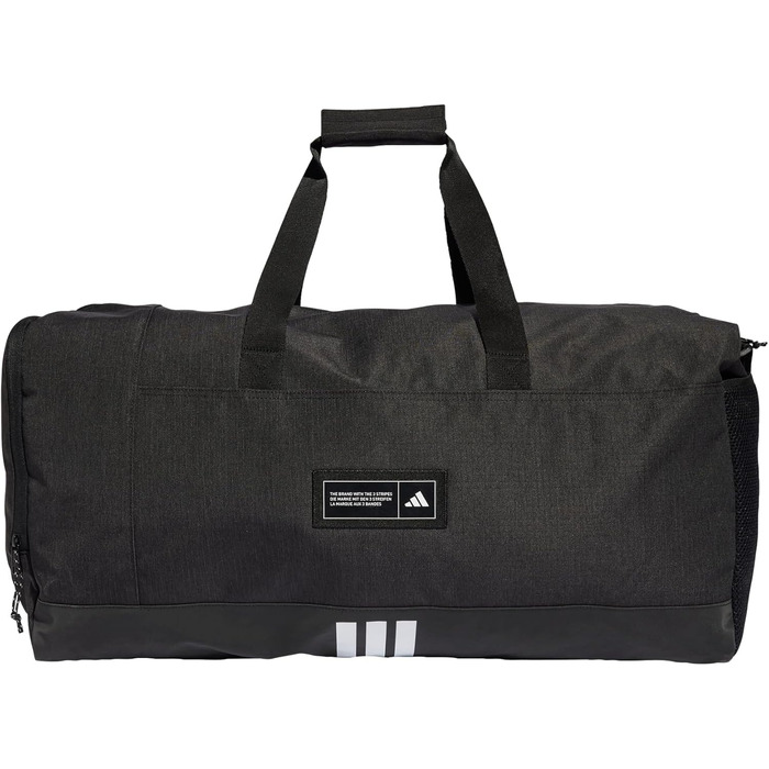 Чорний 28 см x 65 см x 33 см Чорний / Білий, 4ATHLTS Dufflebag L