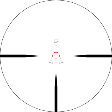 Приціл оптичний Vortex Strike Eagle 1-6x24 AR-BDC3 (MOA) (SE-1624-2)