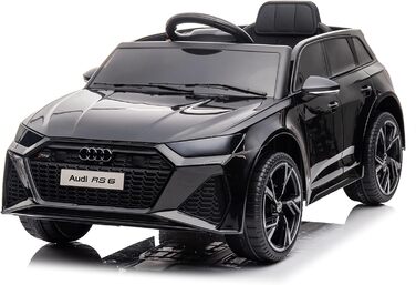 Дитячий електромобіль A.U.D.I RS6 12V Оригінальна ліцензія Дитячий автомобіль Дитячий автомобіль - 2,4 Ghz Rc пульт дистанційного
