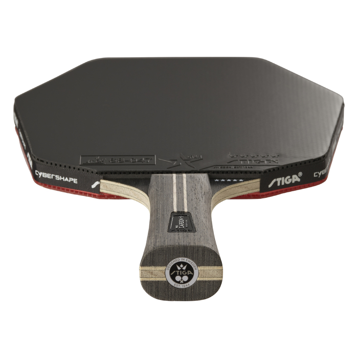 Ракетка для настільного тенісу Stiga Pro Carbon Plus Cybershape 5 Star FL (1215-0401-35)