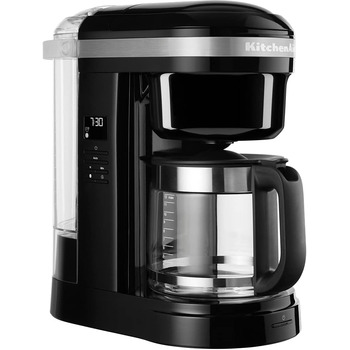 Крапельна кавоварка KitchenAid 5KCM1208EOB - ONYX - ЧОРНИЙ, СКЛО