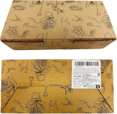 Набір садових інструментів Gartenwerkzeug, 7 предметів. Легкий набір ручних інструментів з алюмінієвого сплаву з антикорозійним покриттям, чудовий подарунок. У комплекті міцний чохол для зберігання та ергономічні ручки з протиковзким покриттям (Зелений)