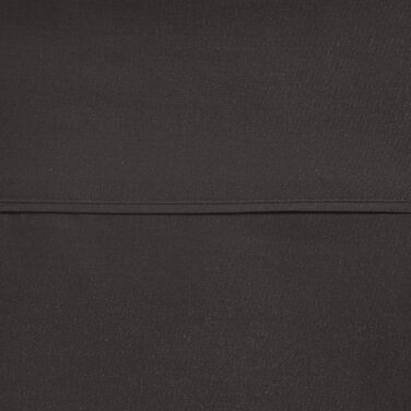 Простирадло з мікрофібри Storeo Basics, 275 x 275 см, чорне, однотонне 275 x 275 см чорного кольору