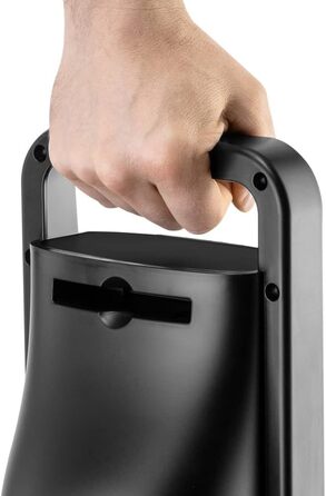 Керамічний вентилятор-обігрівач TROTEC TFC 21 E Теплова потужність 1300 Вт / 2000 Вт Обігрівач з термостатом, розмір приміщення від 24 м до 60 м, функція коливання 80 1300 Вт / 2000 Вт