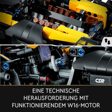 Конструктор LEGO Technic 42151, модель Bugatti Bolide, 905 деталей