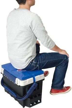 Відро для рота Meiho BM-7000 чорного кольору