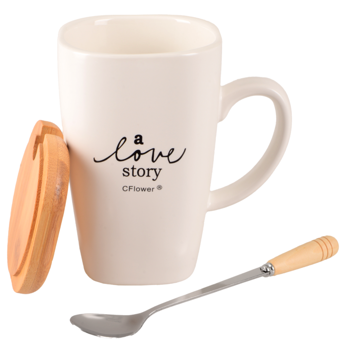 Чашка 360 мл Simple Things C LED