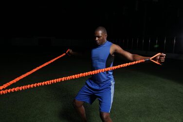 Фітнес-тренажер Power Band 21 кг помаранчевий