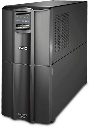 ДБЖ APC Smart-UPS SMT-SmartConnect - SMT750IC - джерело безперебійного живлення 750 ВА (підтримка хмарного моніторингу, 6 виходів IEC-C13) (2 200 В, модель Tower, одинарний)