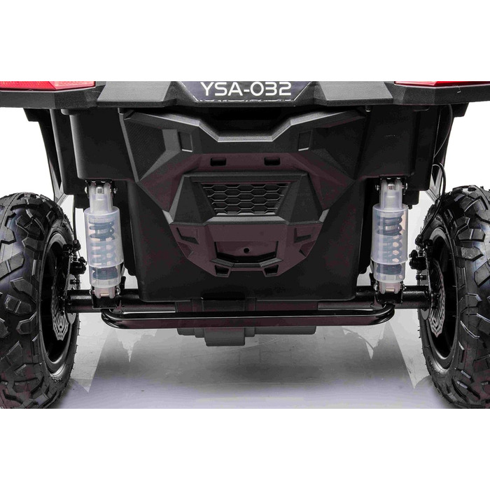 Дитячий електромобіль UTV XXL 24V 2 шт. місцевий, зелений, електромобіль для дітей 2 шт. місцевий, шкіряні сидіння, 2 двигуна по 1