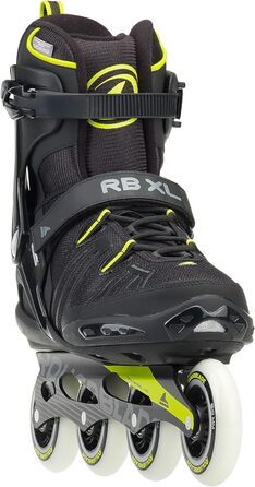 Роликові ковзани Rb XL Inline Skate 325 Black/Lime