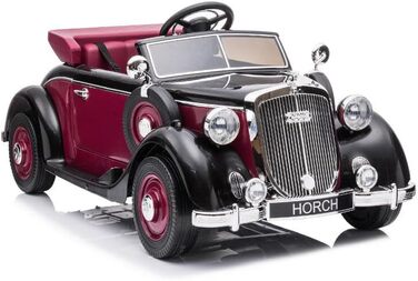 Дитячий електромобіль - ретро-автомобіль Audi Horch 930V - ліцензійний - 24V7AH, 2 двигуни - пульт дистанційного керування 2.4Ghz,