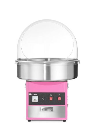 Чохол HENDI, для машини для виробництва солодкої вати HENDI 282731, машина для виробництва солодкої вати, 520x(H) 350 мм, прозора