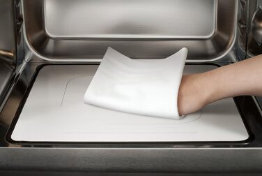 КАСО MG20 Керамічне меню 2-в-1 Мікрохвильова піч з грилем Керамічна основа та решітка для гриля на 2 рівні, гриль 900 Вт, 1000 Вт, 20 л, нержавіюча сталь, дзеркальна 20 літрів