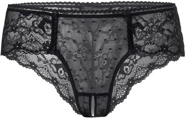 Жіночі трусики Verano Women&39s Panty Ouvertslip - Open Back Lace Panty XXL Black