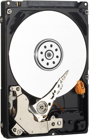 Внутрішній жорсткий диск Western Digital WD10JUCT AV-25 1 ТБ (5400 об/хв SATA послідовний 16 МБ кеш 6,4 см 2,5З внутрішній SATA 3 ГБ/с)