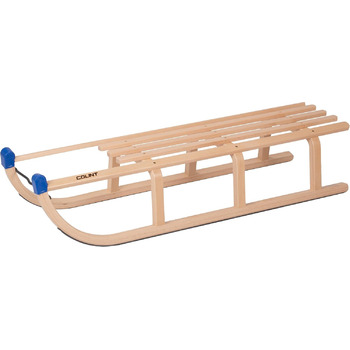 Санки 110 см різнокольорові