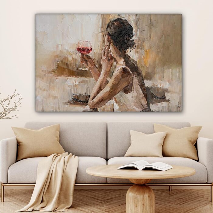 Полотно Велике 120x80 см XXL Деко Спальня Естетичні Полотно Картини Вітальня Картини Фото Подарунок Вітальня Оздоблення Сучасне ми