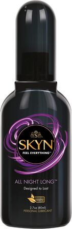Силіконовий гель-лубрикант SKYN All Night Long, 80 мл