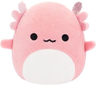 Мікрофігурки Squishmallows SQMM0009-6 шт., супервеликі міні-фігурки, 6,5 см Плюшеві фігурки Арчі, Родрі, Маріци, Майї, Бімбі, Люсі-Мей