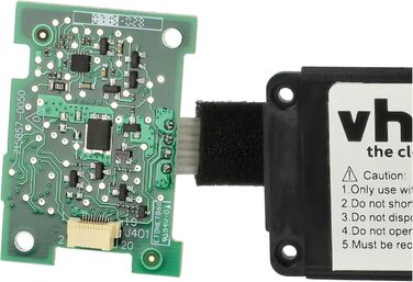 Акумулятор vhbw, сумісний з динаміками Bose SoundLink Mini 2 - в комплекті з платою (3400 мАг, 7,4 В, літій-іонний)