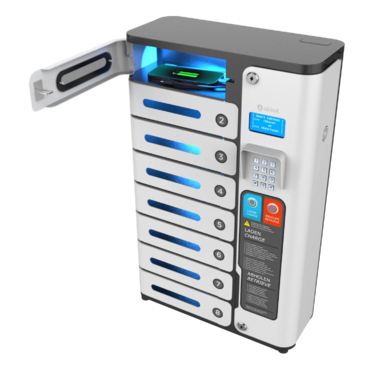 SAFE 8 COMPACT – сейф-шафа з функцією зарядки