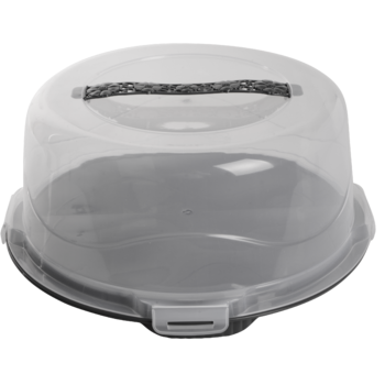 Тортівниця Violet House 0011 Antrasit 18х26х37 см (7194572)