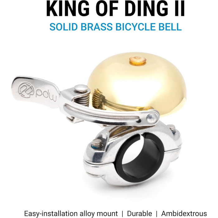 Велодзвінок King of Ding II від Portland Design Works