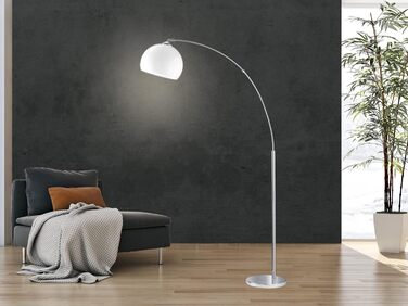 Світильник реальності RL LIVE YOUR LIGHT Arc Lamp Brasilia R46031006, Метал Хром, Відтінок Акриловий Білий, без E27