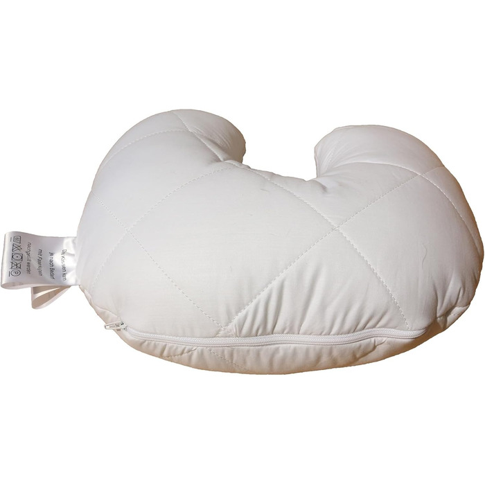 Ортопедична подушка для шиї Hofmann Relax, підтримка шиї, стьобаний бавовняний чохол, блискавка