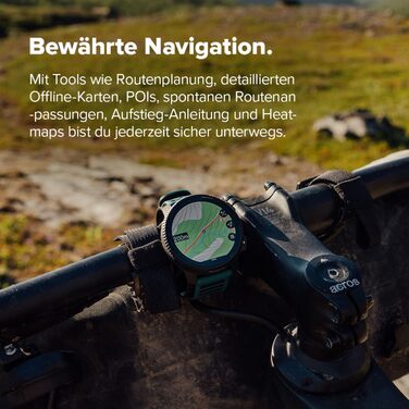 Годинник SUUNTO Vertical 2 Adventure, двочастотний GPS, понад 115 спортивних режимів, 1,5-дюймовий сенсорний екран, безкоштовні глобальні офлайн-карти, 40-денний час роботи від батареї, для тренувань та щоденних пригод, чорний