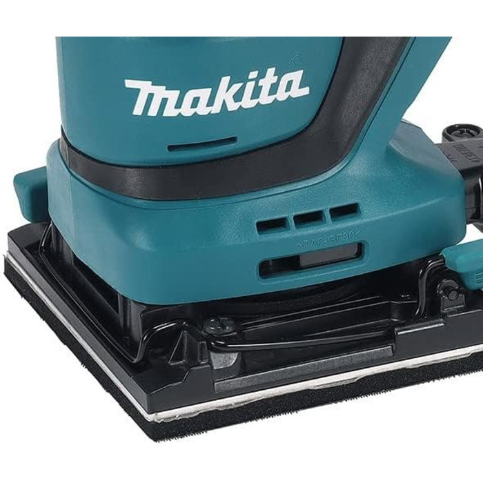 Довільна орбітальна шліфувальна машина Makita, 18 В, LXT, 114 x 140 мм, пінцет DBO482Z