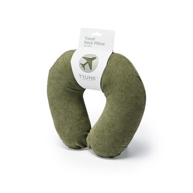 Попрощайтеся з напруженими потиличними нервами наша преміальна подушка для шиї, виготовлена з надмякого ребристого оксамиту, забезпечує ідеальний комфорт і підтримку під час подорожей. Laurel Wreath - Водостійка